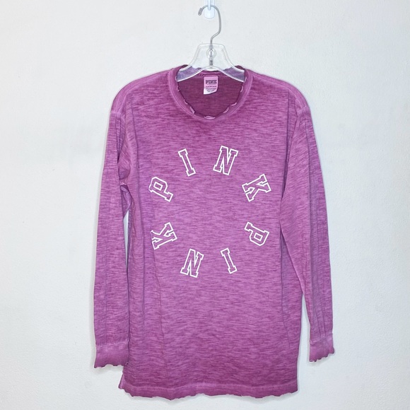 PINK Victoria's Secret Tops - PINK Victoria’s Secret Long Sleeve Oversized